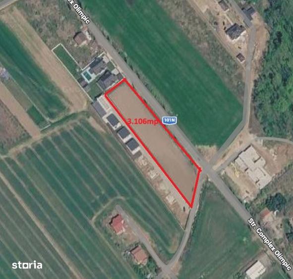 Teren de 3106.11 mp, în Ciolpani