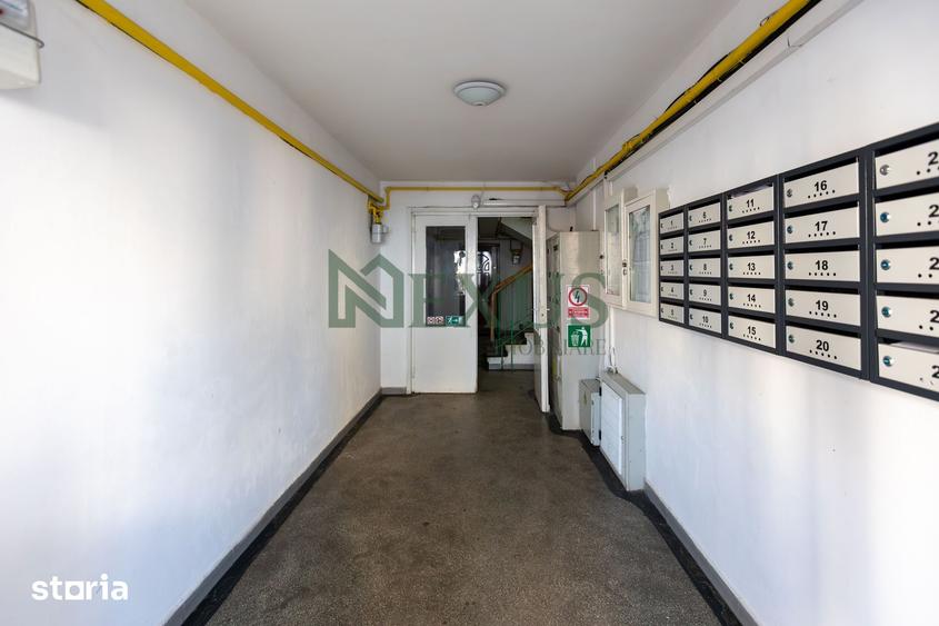 Apartament cu 2 camere semidecomandat în Letea