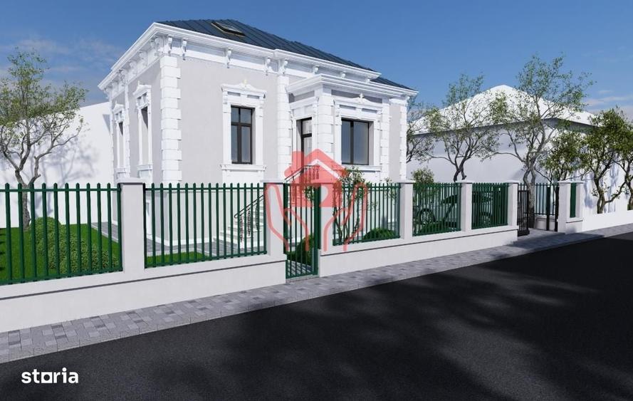 Casă cu 4 camere decomandat cu Teren 400 Mp în Unirii