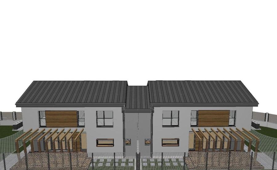 Duplex cu 4 camere cu Teren 280 Mp în Florești
