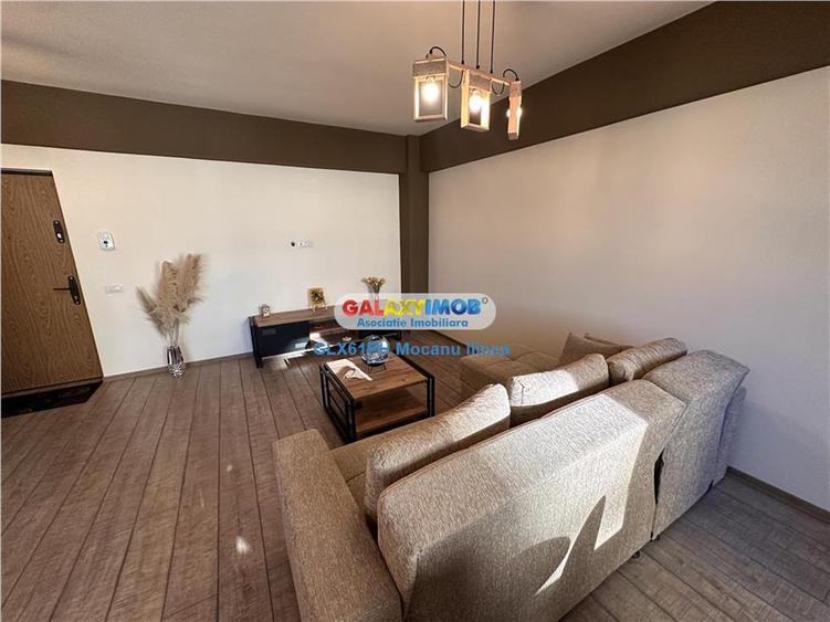 Apartament cu 3 camere decomandat, mobilat în Ultracentral