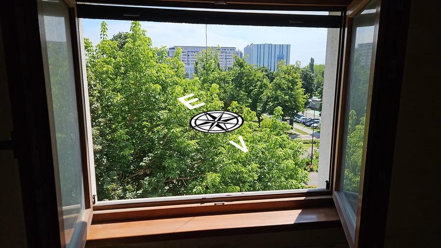 Apartament cu 2 camere decomandat în Militari