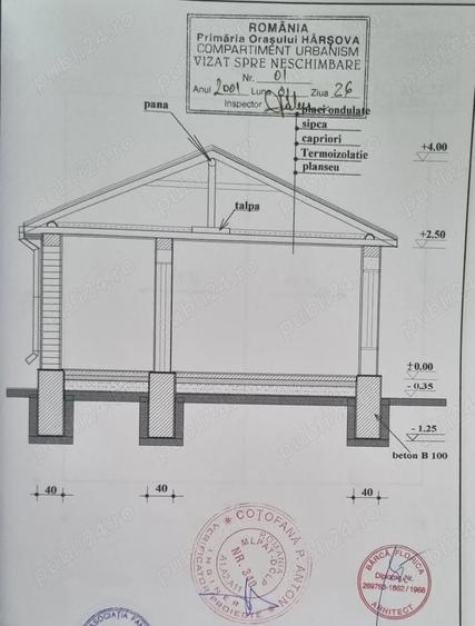 Spațiu comercial, de 54 mp, în Hârșova