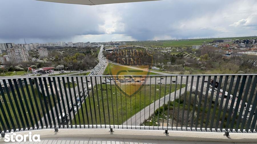 Apartament cu 2 camere semidecomandat, mobilat în Tomis Nord