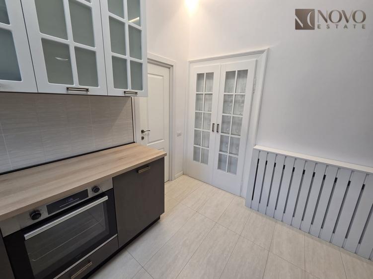 Apartament cu 2 camere semidecomandat, mobilat în Calea Victoriei