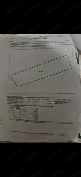 Teren de 545 mp, în Padeș