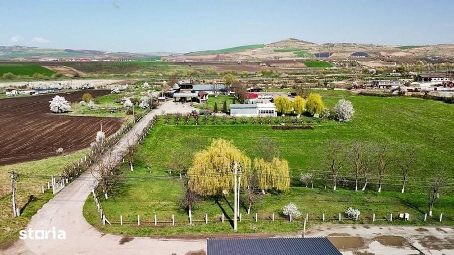 Teren de 21606 mp, în Central