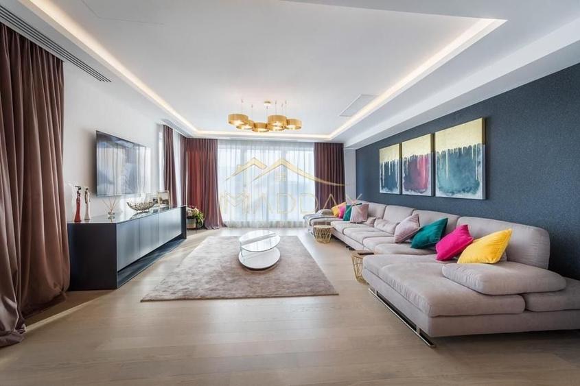Penthouse cu 5 camere *347mp* + terasa 101mp* // Zona Herastrau - 3