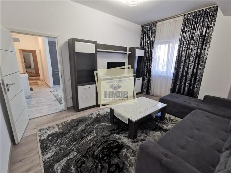 Apartament cu 2 camere decomandat, mobilat în Exterior Sud