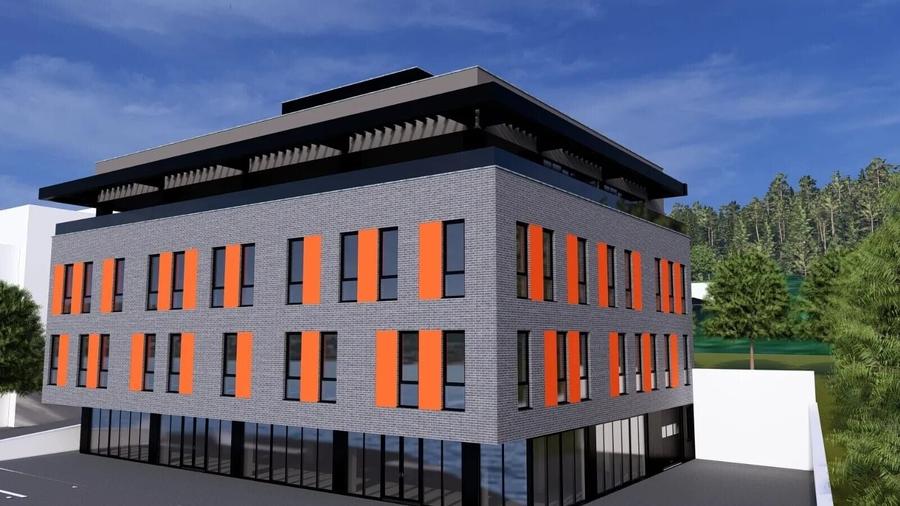 Comision 0% Apartamente noi de vanzare Iasi, tip Penthouse 3 camere, terasa 107 - 9