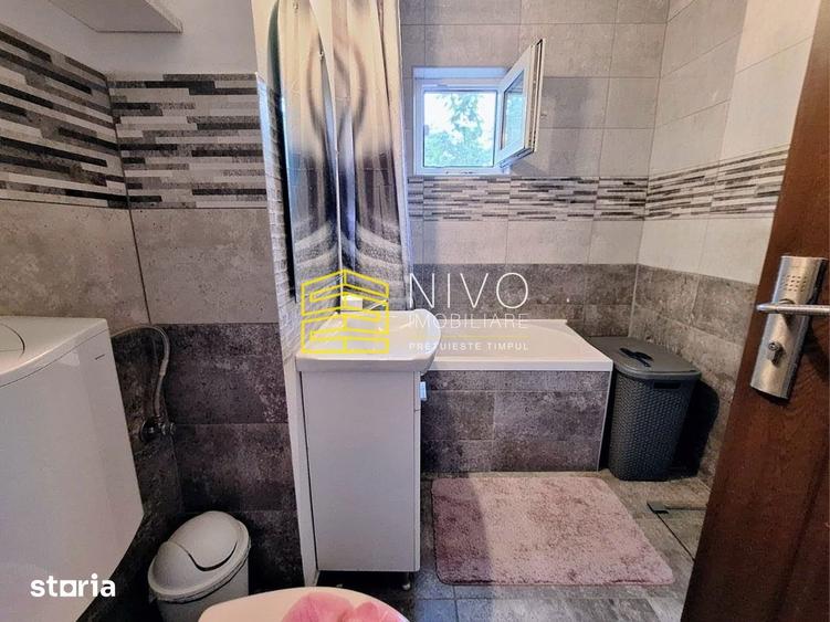 Apartament cu 3 camere decomandat, mobilat în Tudor