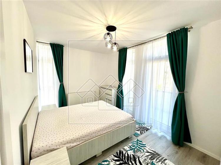 Ap. 2 camere, balcon, bloc nou, lift, loc parcare - City Residence - 2