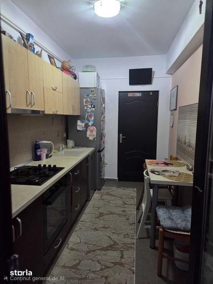 Apartament cu 2 camere decomandat, mobilat în Galata