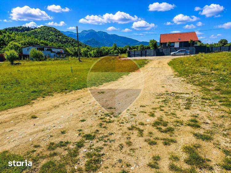 Teren intravilan cu PUZ aprobat Rasnov -Glajarie, 1205mp-3966mp - 8