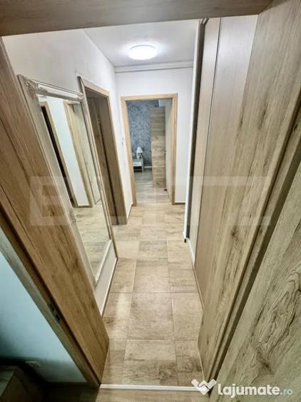 Apartament cu 2 camere decomandat în Tractorul