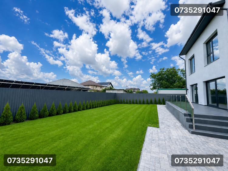 Casă individuală P+1E – 4 camere, teren generos - Comuna Berceni - 3