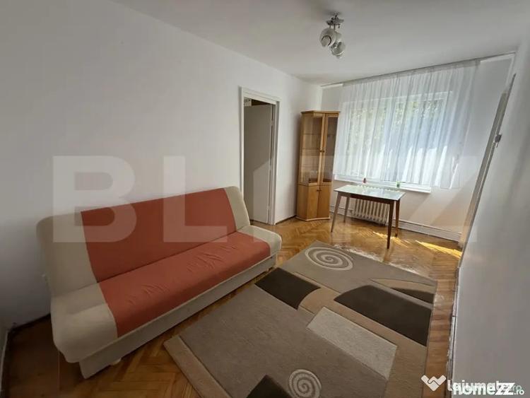 Apartament cu 2 camere semidecomandat în Micro 14