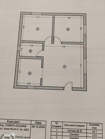 Casă cu 2 camere cu Teren 342 Mp în Ciorogârla