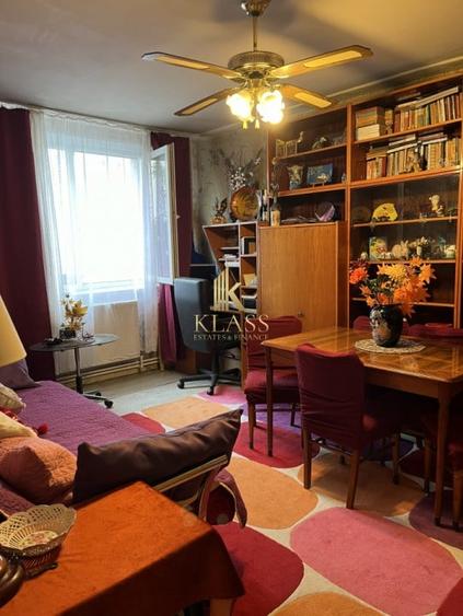 Apartament 3 camere, 65 mp, dec, centrală, reabilitat, metrou, zona Dristor - 1