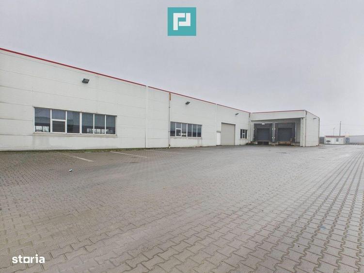 Spațiu comercial, de 3,825 mp, în Borș