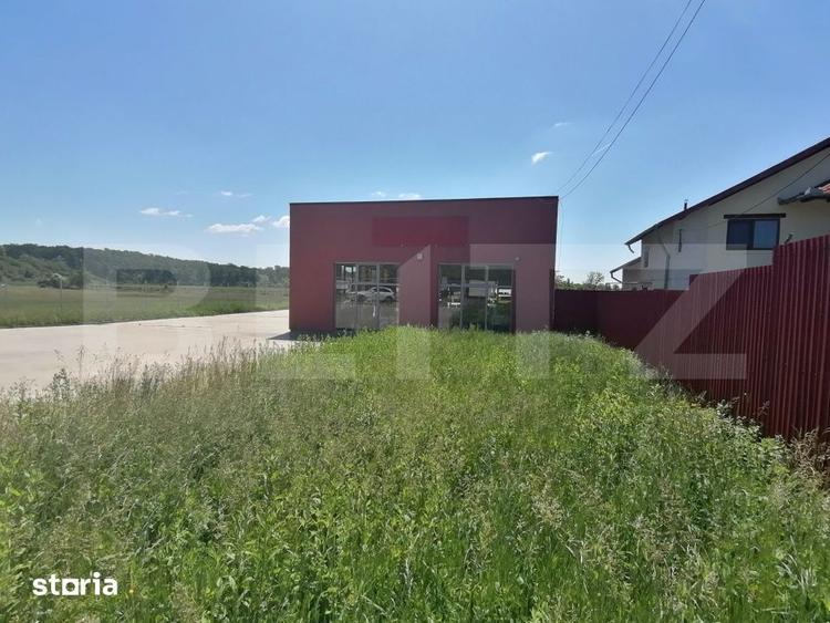 Spațiu comercial, de 300 mp, în Dragomirești