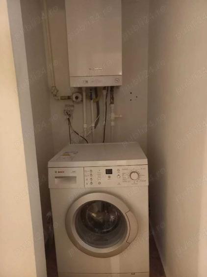 Apartament cu 3 camere semidecomandat în Central