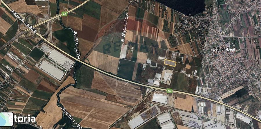 Teren Industrial 3ha/ Autostrada A2 Km 23/Dubla deschidere - 7