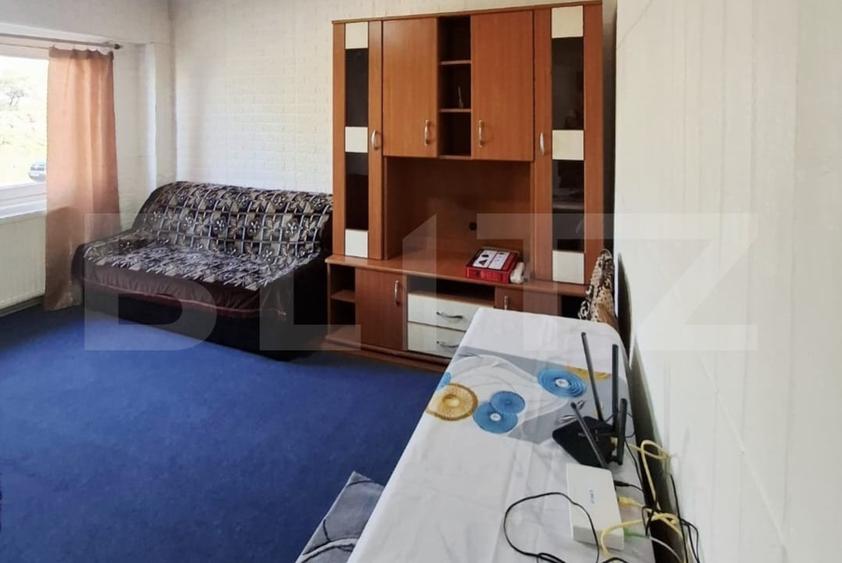 Garsonieră semidecomandată, mobilată în Nord-Est