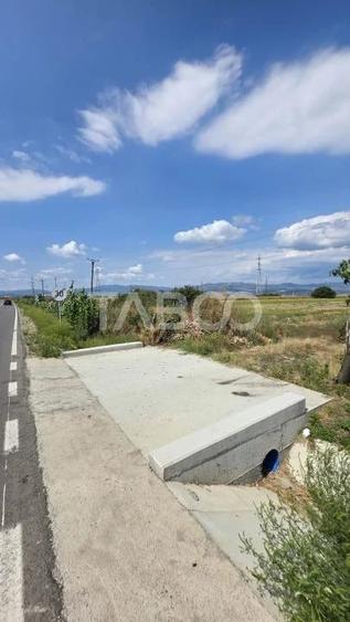 Teren de 3900 mp, în Pianu