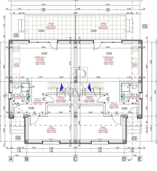 Casă cu 4 camere cu Teren 280 Mp în Central