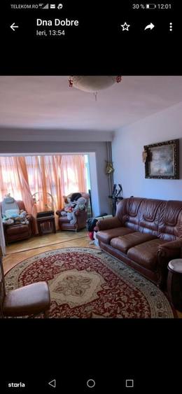 Apartament cu 3 camere decomandat în Central