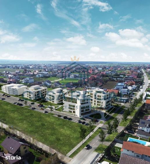 Apartament cu 2 camere în Sânmartin