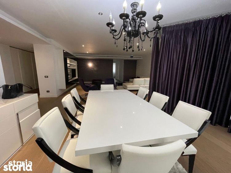 Apartament cu 4 camere, mobilat în Băneasa