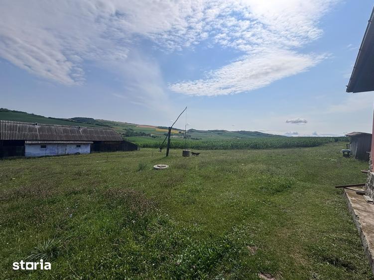 Casă cu 4 camere cu Teren 1100 Mp în Laslău Mic