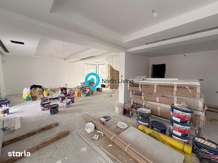 Casă cu 7 camere cu Teren 400 Mp în Gruiu