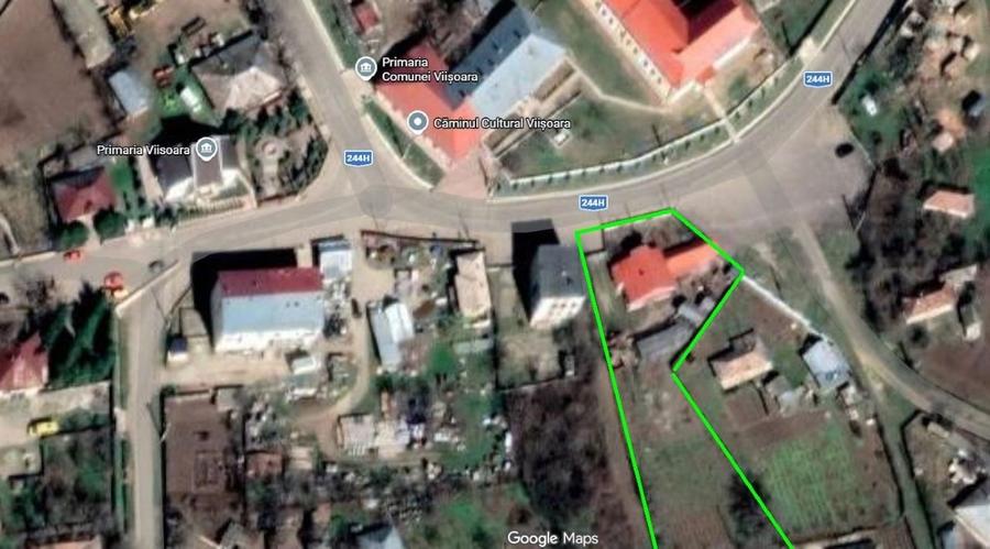 Casă individuală cu 4 camere cu Canalizare în Viișoara