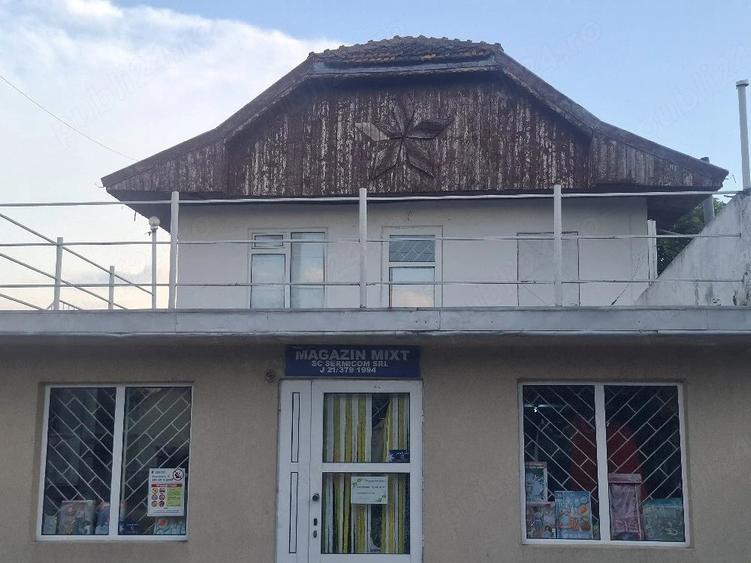 Spațiu comercial, de 70 mp, în Munteni-Buzău