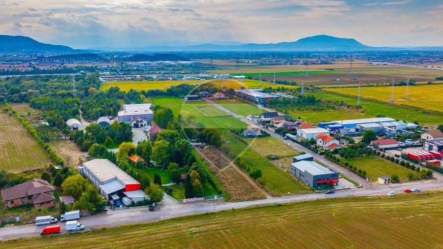 Teren Construcții intravilan de 11769 mp, în Sânpetru