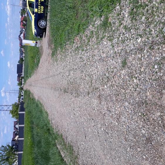Teren de 2500 mp, în Central