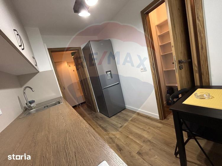 Apartament cu 3 camere, mobilat în Domenii