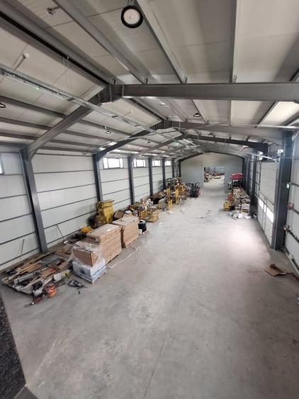 Zona Industriala (Dobrogea), hala 1.033 mp., constructie 2024, ISU tip C - 3