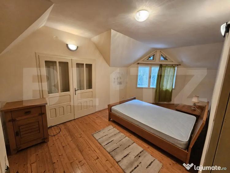 Casă cu 5 camere cu Teren 2669 Mp în Scărișoara