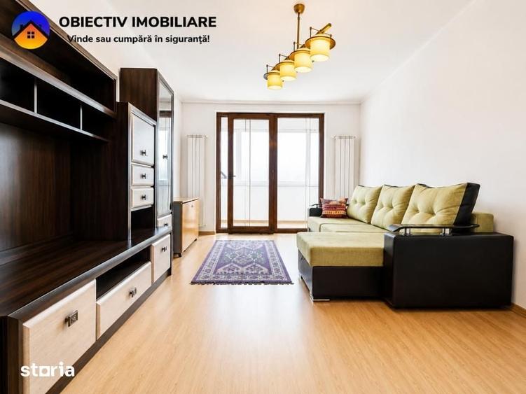 Apartament cu 3 camere decomandat în Ultracentral