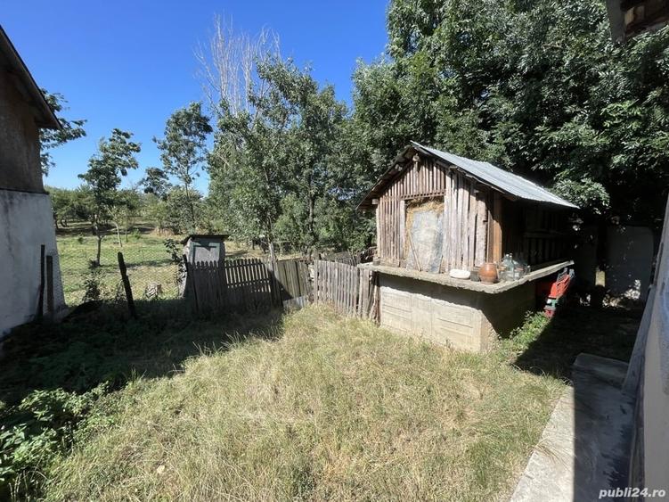 Casă cu 3 camere cu Teren 4200 Mp în Gliganu de Sus