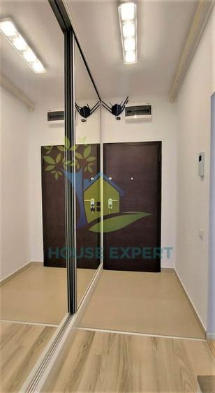 Apartament cu 3 camere decomandat, mobilat în Barbu Văcărescu