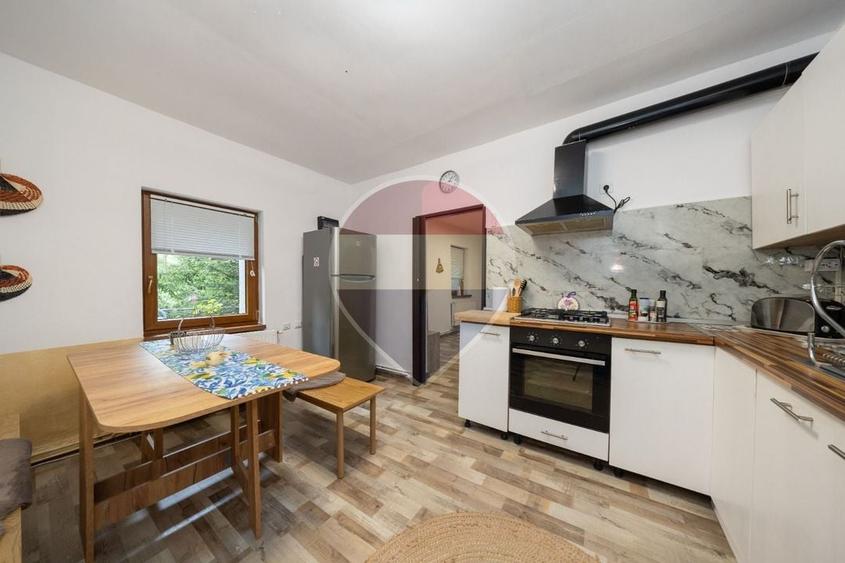 Casă individuală cu 3 camere cu Teren 226 Mp în Centrul Istoric