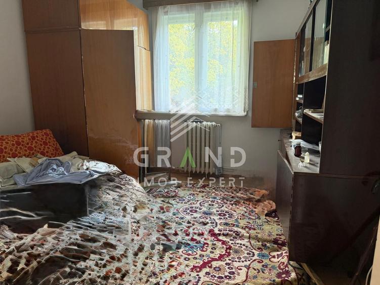 Apartament cu 3 camere decomandat, mobilat în Mănăștur