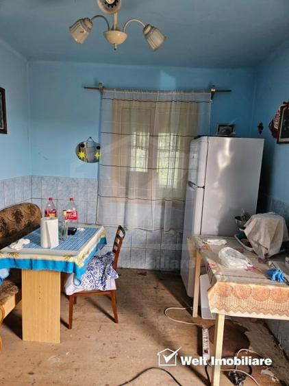 Casă individuală cu 3 camere cu Canalizare în Ceanu Mic