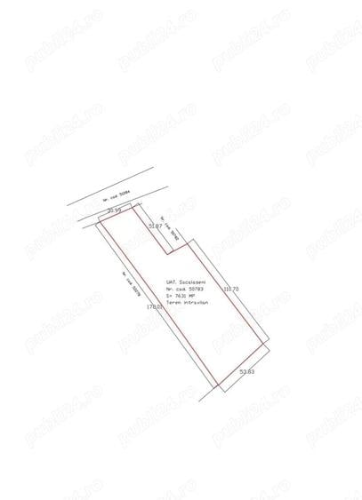 Teren 7630 mp langa Baia Mare Sacalaseni ideal investi?ie parcelare dezvoltare - 2
