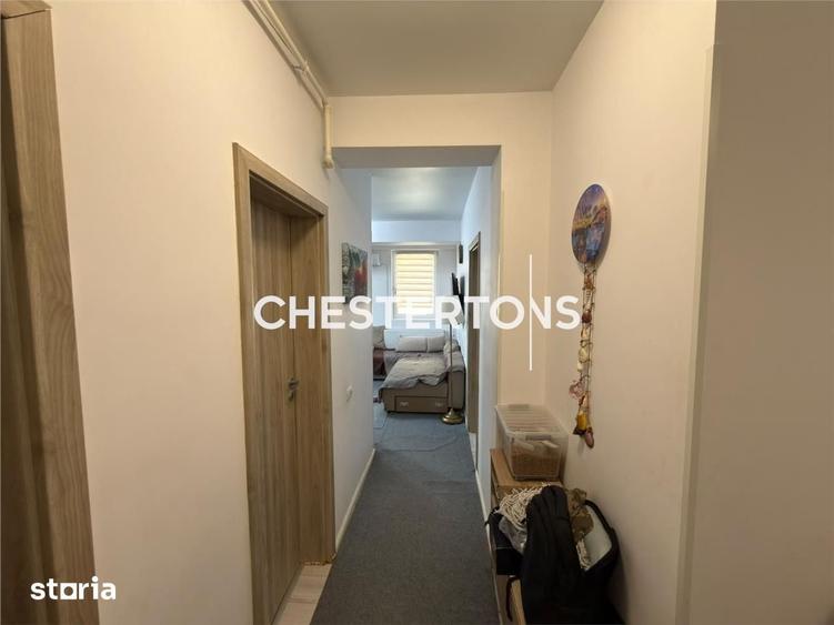 Apartament cu 3 camere decomandat în Central